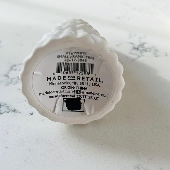 Target Bullseye’s Mini Ceramic Christmas Trees - Picture 10 of 15